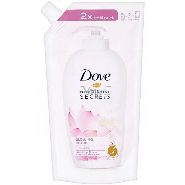 

Жидкое мыло для рук Цветок лотоса Dove Nourishing Secrets Glowing Ritual Hand Wash, 500 мл