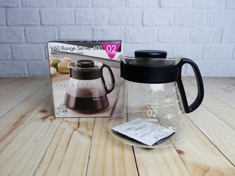 

Кофейный заварник Hario V60 600 мл (Сервер Харио) 02. XVD-60B, Прозрачный