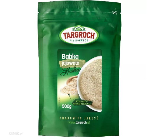 

Псиллиум 500 гр Targroch (Польша) шелуха семян подорожника, клетчатка