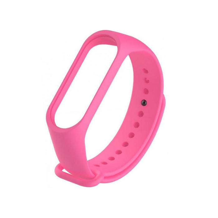 

Ремешок для Xiaomi Mi Band 3 / 4 силиконовый Classic Розовый