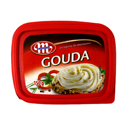 

Крем-сир Млековіта гауда Mlekovita gouda 150g 12шт/ящ (Код : 00-00005122)