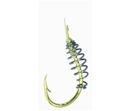 

Крючок с поводком Balzer Camtec с пружиной на тесто №8, 5шт