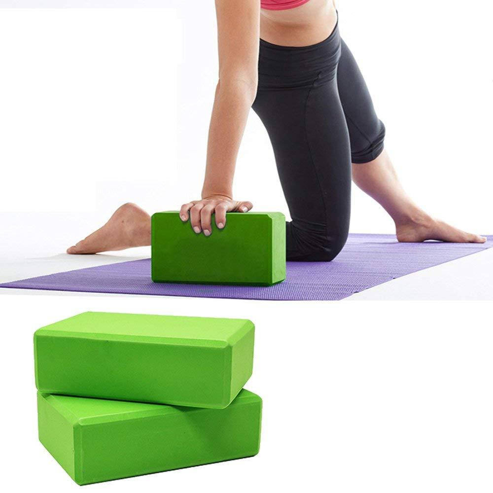

Блок для йоги и пилатеса Yoga Brick EVA 2 шт. (MS0858-02)