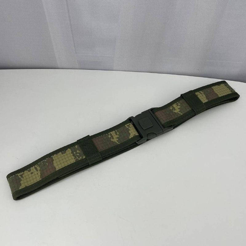 

Ремень тактический мужской регулируемый ВСУ 6724 128х4,7 см оливковый