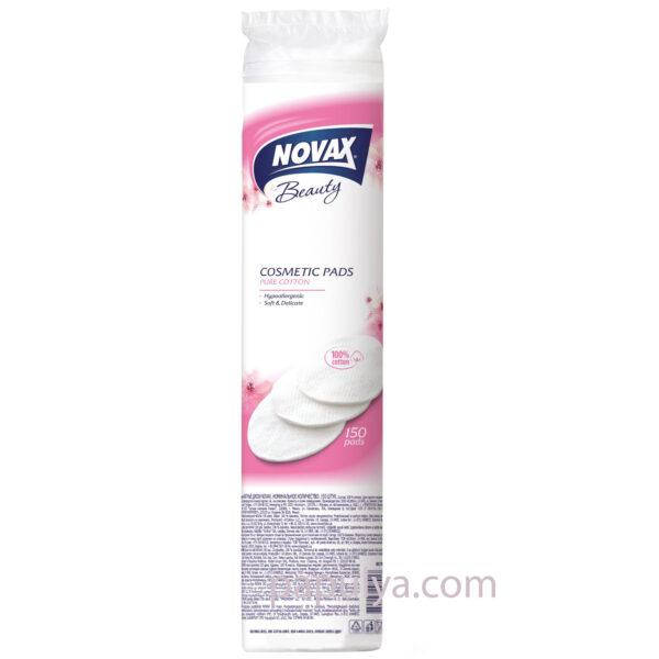 

Диски ватные 150 шт Novax (100% натуральный хлопок)