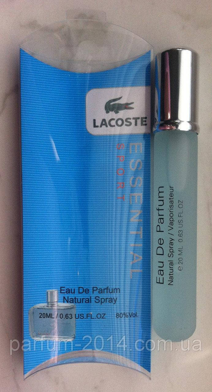 

Туалетная вода спрей Lacoste "Essential Sport" 20ml