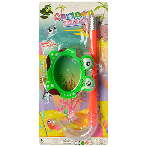 

Детская подводная маска и трубка для плавания (ныряния) Profi (CF30)