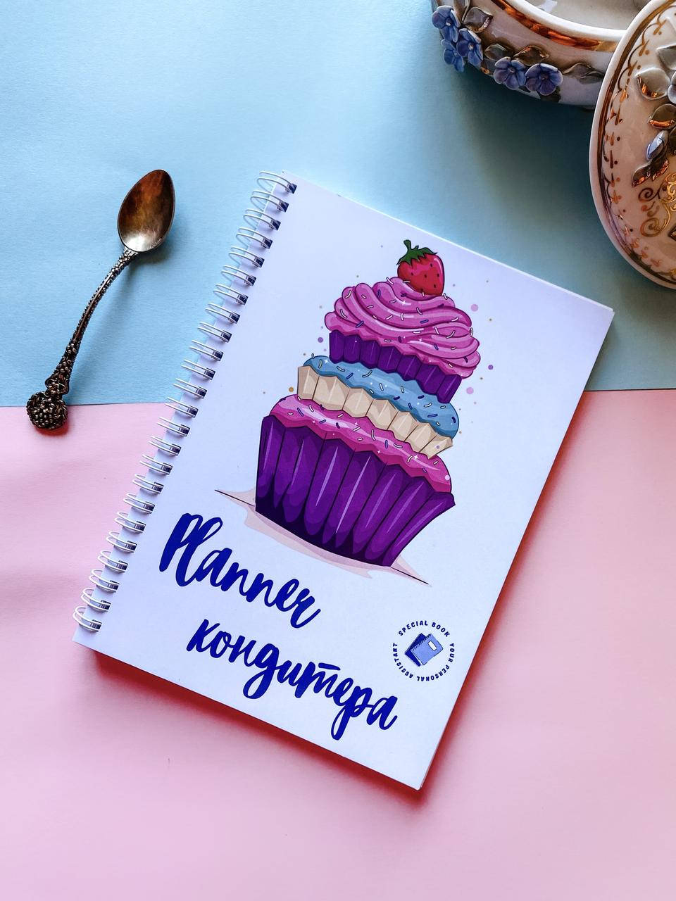 

Блокнот кондитера А5 (укр)