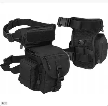 

Сумка Тактична на стегно DOMINATOR BLACK