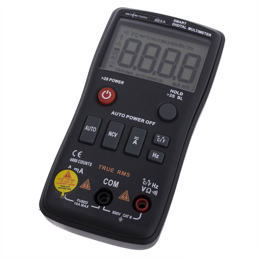 

RM408A мультиметр (Richmeters) Richmeters