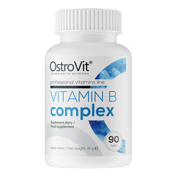 

Витамины и минералы OstroVit Vitamin B Complex (90 таблеток.)
