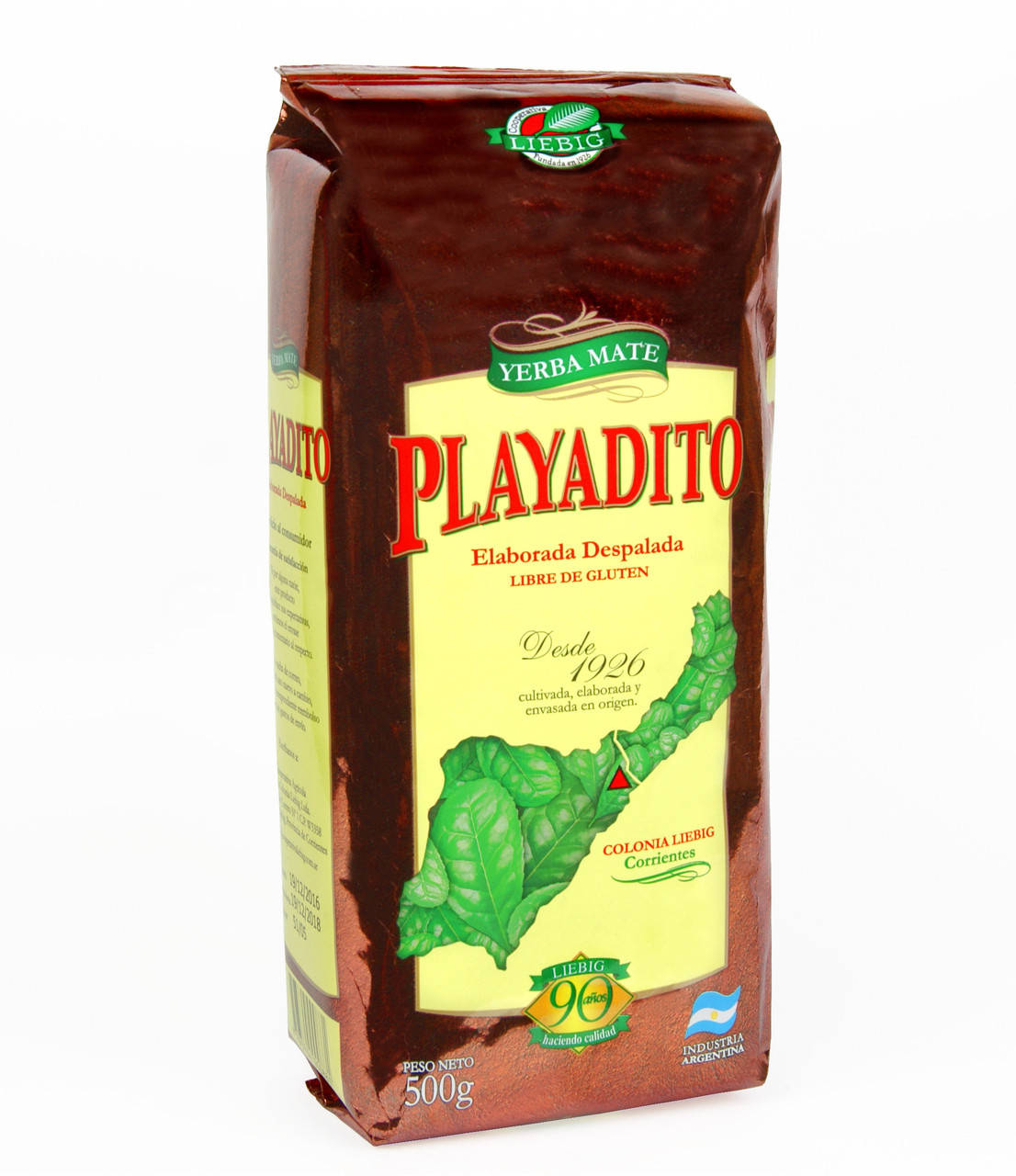 

Чай Yerba Mate Playadito Despalada 0,5kg
