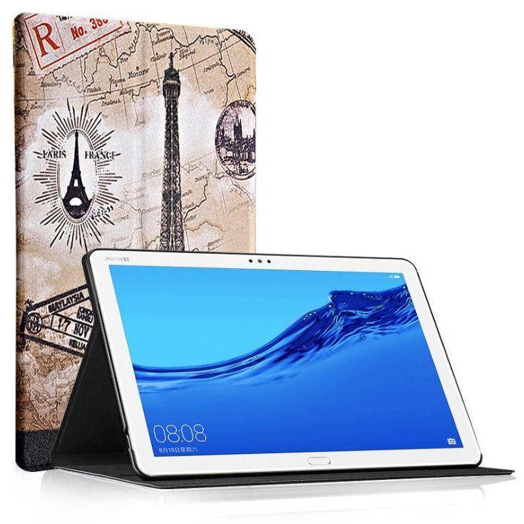 

Чехол HUAWEI MediaPad T3 10 ags l09 w09 FashionPrint EffileTower, Разные цвета