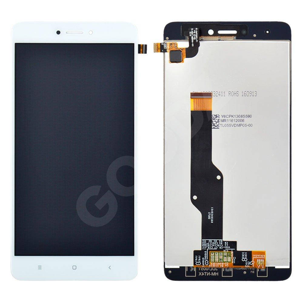 

Дисплей Xiaomi Redmi Note 4, 4X Snapdragon 625 с тачскрином в сборе, цвет белый, (#BV055FHM-N00-1909