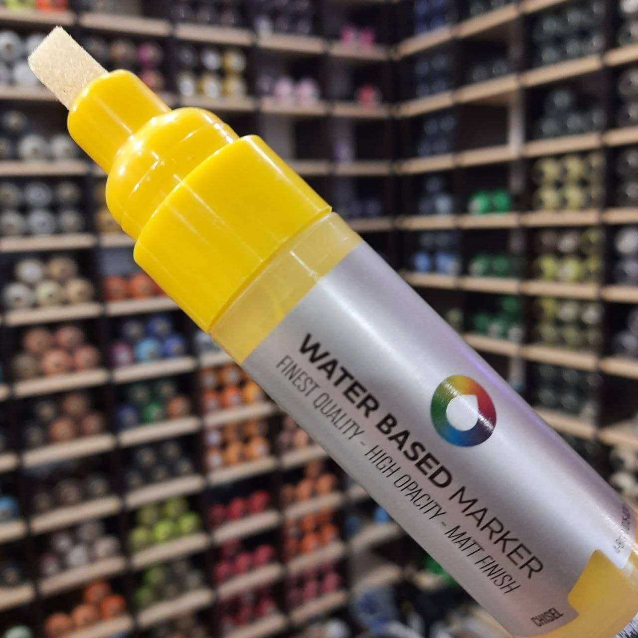 

Маркер акриловый MTN WB Cadmium Yellow Medium (Желтый) 4-8мм
