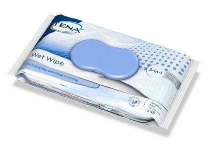 

Влажные салфетки Tena Wet Wipe 48 шт.