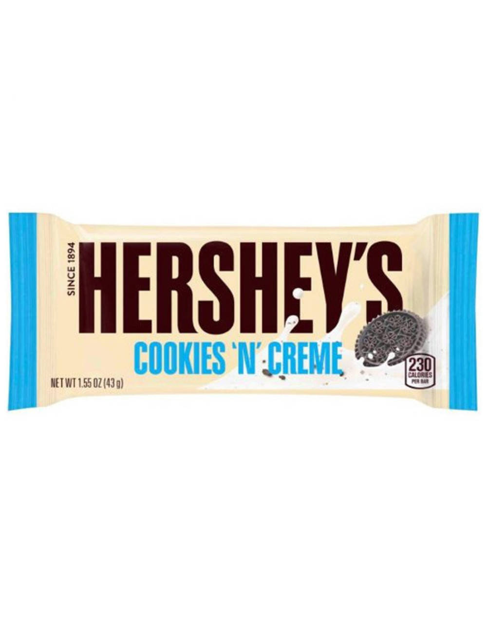 

Hershey's Cookies Creme 43 g