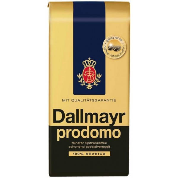 

Кофе DALLMAYR prodomo 500гр (зерновой)