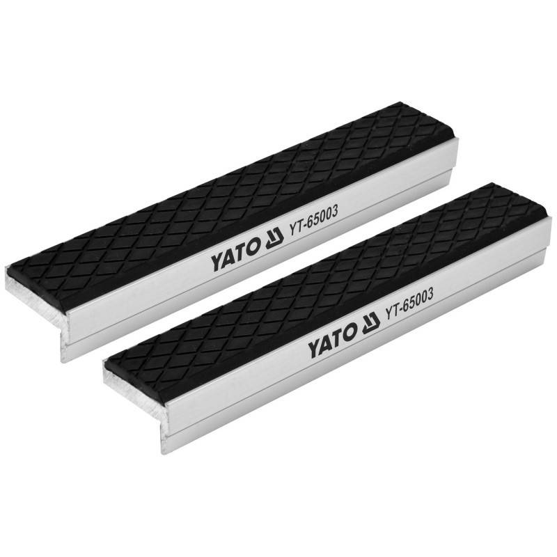 

Сменные губки для тисков YATO 150 х 30 х 10 мм
