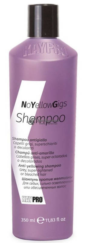 

Шампунь от желтого оттенка NoYellowGigs Shampoo KayPro, 350 мл