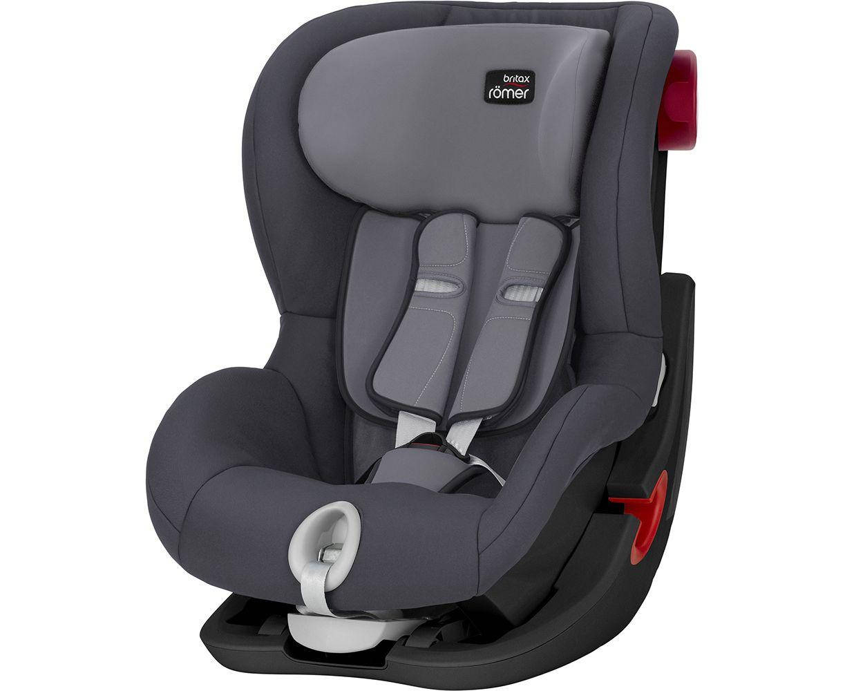 

Britax Romer King II Black Series Штормовой серый