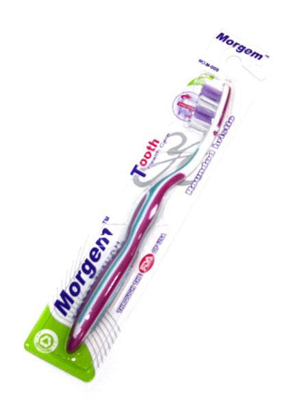 

Зубная щетка "Morgem" средней жесткости