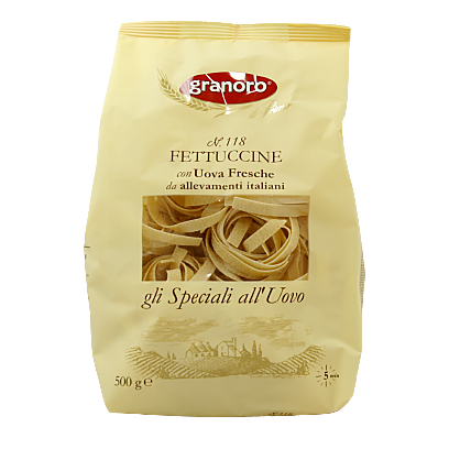 

Макарони Граноро №118 Фетучіні Granoro Fettuccine 500g 12шт/ящ (Код : 00-00005193)