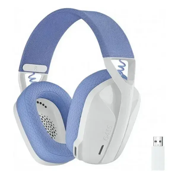 

Накладные наушники Logitech LIGHTSPEED G435 981-001074 White Wireless Gaming Headset, Белый