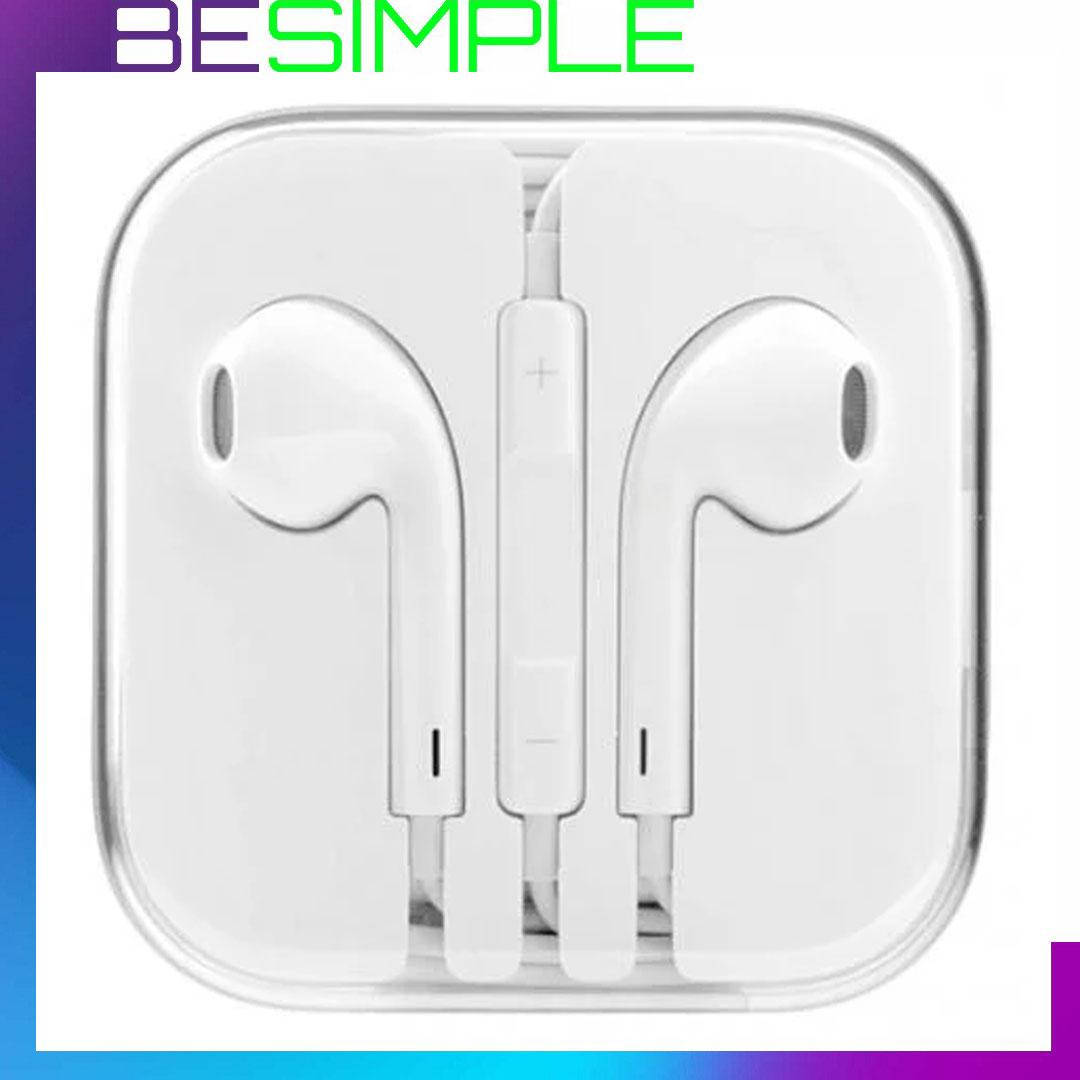 

Наушники Apple iPhone / Ipod / Ios / Android, Белый
