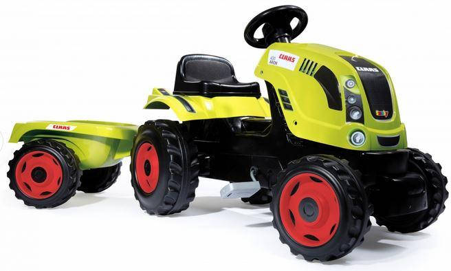 

Трактор на педалях Farmer XL CLAAS Smoby 710114
