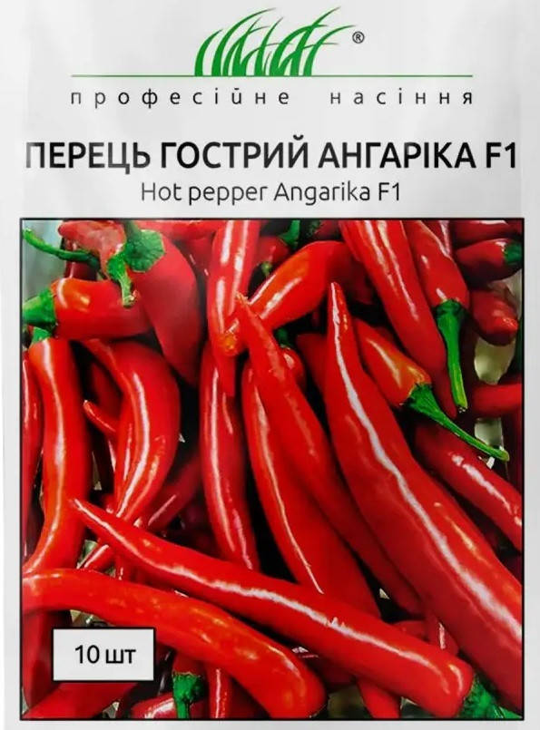 

Перец острый Ангарика F1 семена NongWoo Bio Корея 10 шт