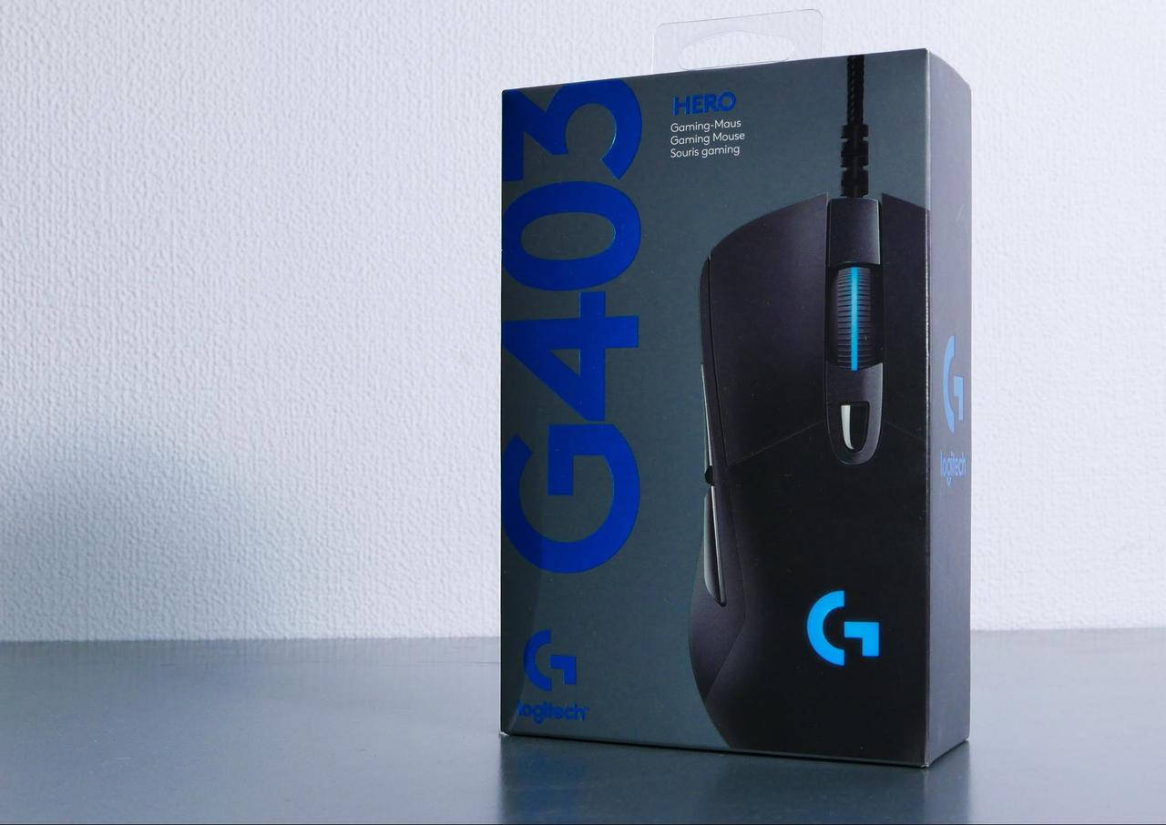 

Мышь USB Игровая Logitech G403