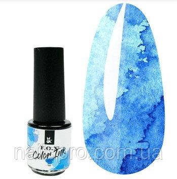 

Чернило для дизайна F.O.X Color Ink №005 - голубой, 5 мл