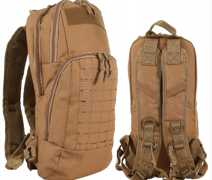 

Тактический рюкзак CAMO DROME 9,5 л COYOTE, Койот
