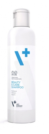 

VetExpert beauty care shampoo 250мл-Дерматологический шампунь для животных с чувствительной кожей (40535)