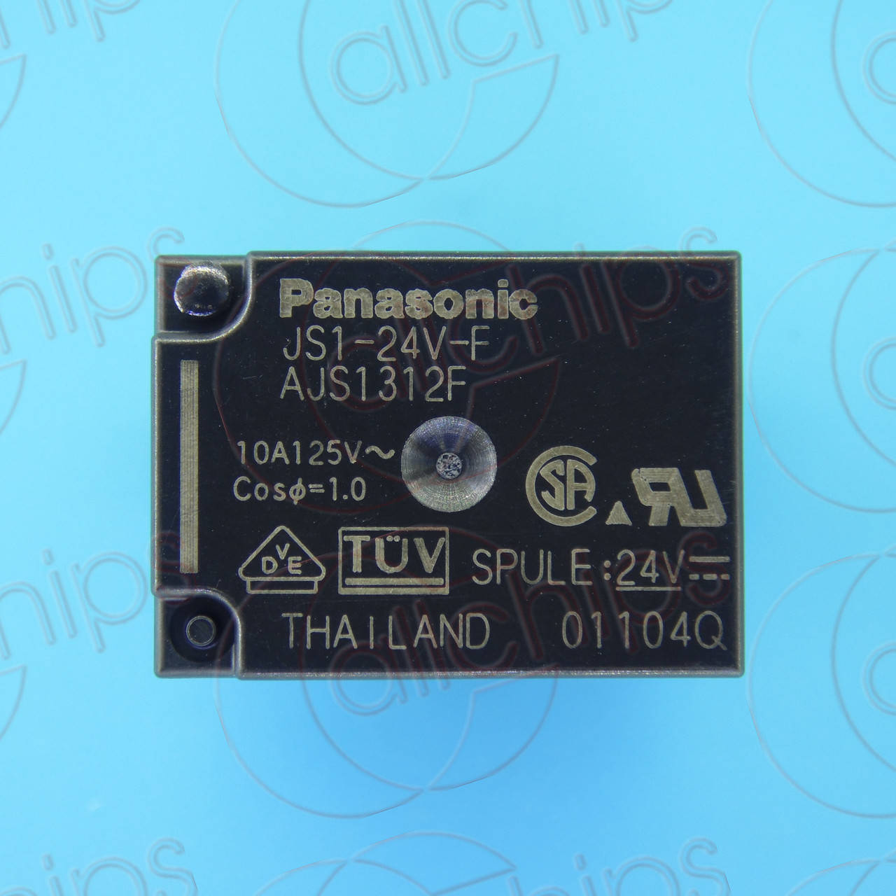 

Реле 24В 10А Panasonic JS1-24V-F-AJS1312F Relay