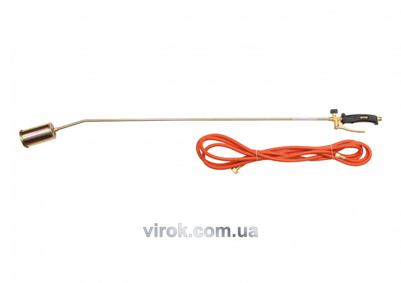 

Газовий пальник VOREL L= 1315 мм з шлангом l= 5 м [8] 73342