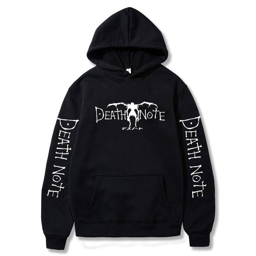 

Худи Death Note толстовка, Черный