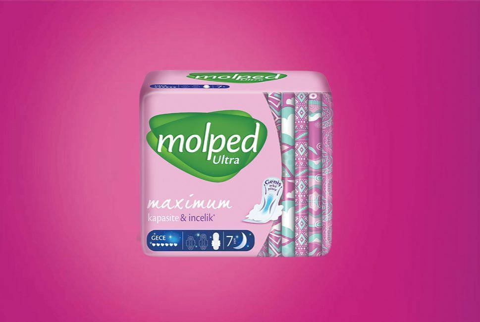 

MOLPED Ultra Гіг.критические прокладки night deo fresh 6 крапель 7 шт.