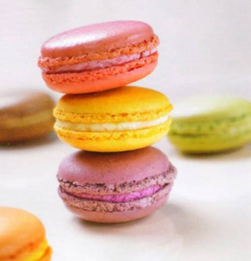 

Пирожное "Macaron" 3D