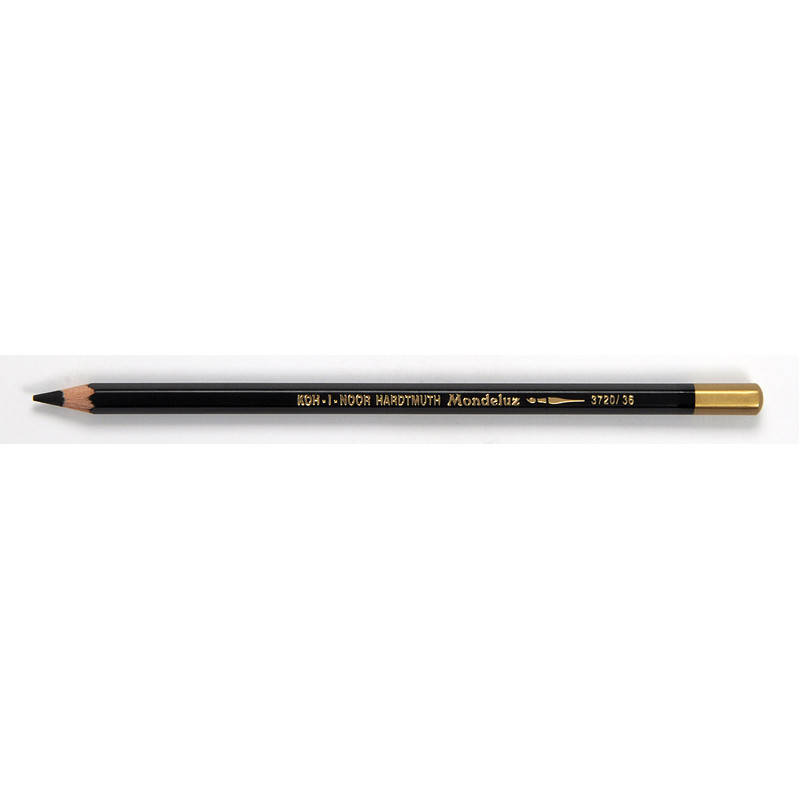 

Карандаш акварельный Koh-i-noor Mondeluz айвори черный ivory black (3720/36)