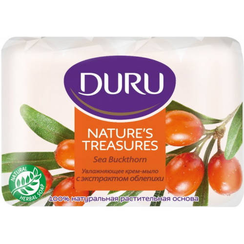 

Твердое мыло Duru Nature's Treasures Облепиха, 4/75 гр.