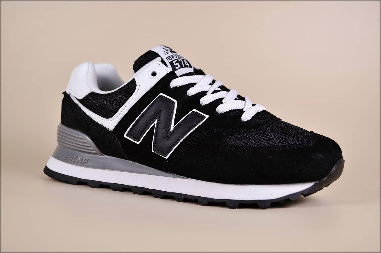 

Женские кроссовки New Balance 574 BW 38, Черный