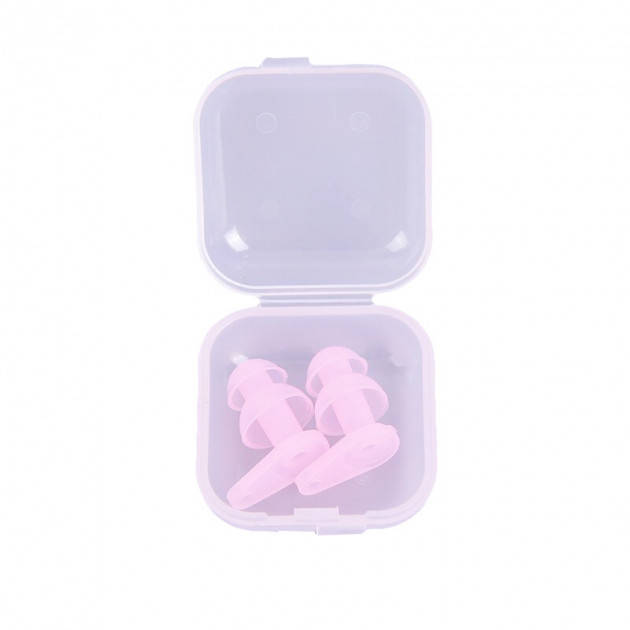 

Беруши для плавания, купания универсальные Silenta Radian M/S Розовый