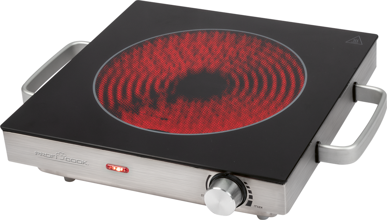 

Электроплита стеклокерамическая PROFI COOK PC-EKP 1210