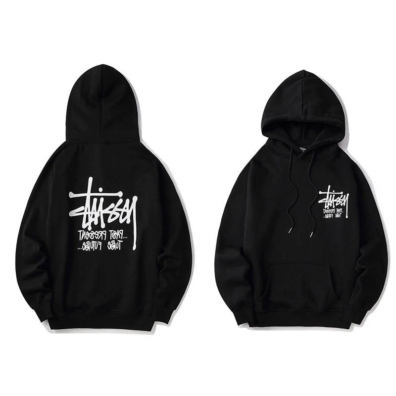 

Худи Stussy толстовка black, Розовый