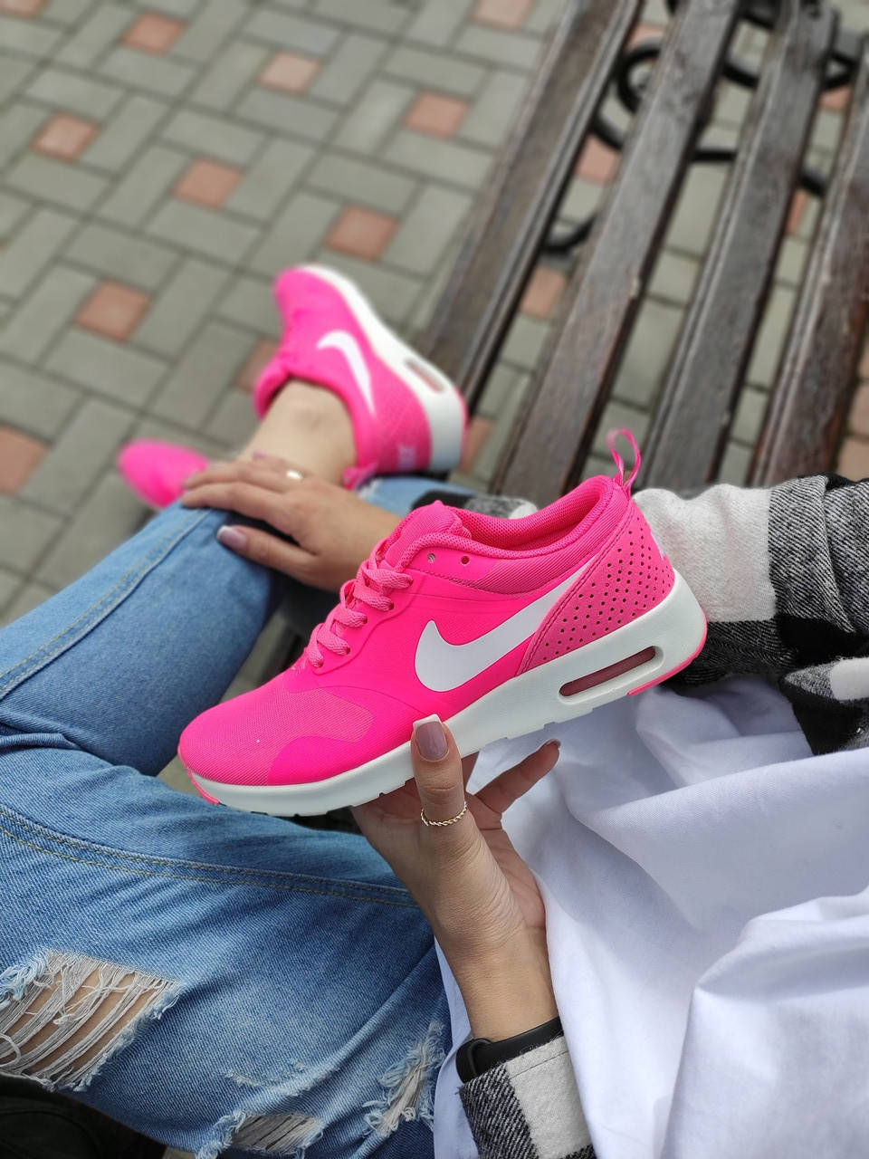 

Женские кроссовки Nike, Розовый