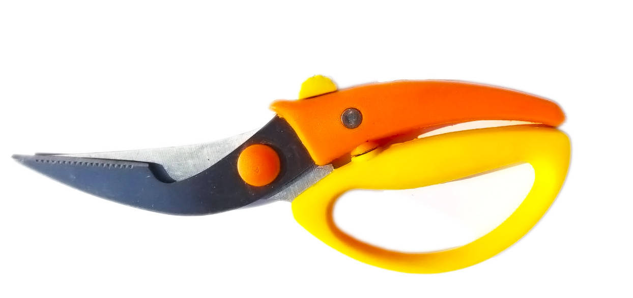 

Ножницы для разделки птицы и рыбы, Оранжевый