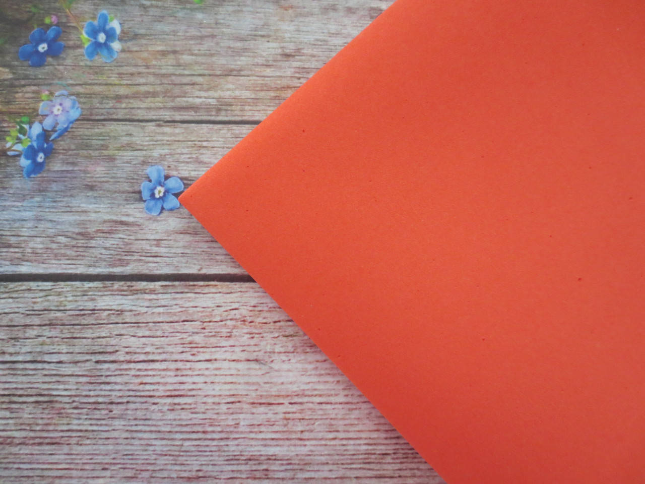 

Фоамиран 1 мм, 50х50 см, цвет МОРКОВНЫЙ