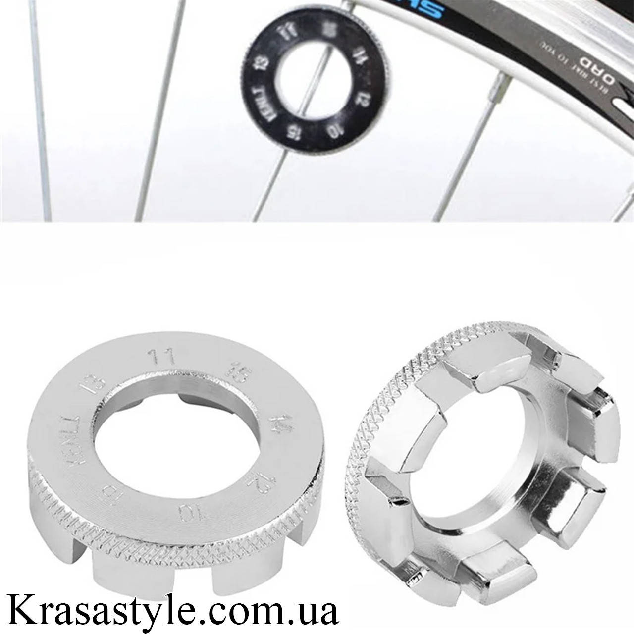 

Ключ для спиц Kenli, круглый